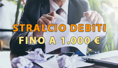 NOVITA’ LEGGE DI BILANCIO 2023: STRALCIO DEI DEBITI FINO A € 1000,00