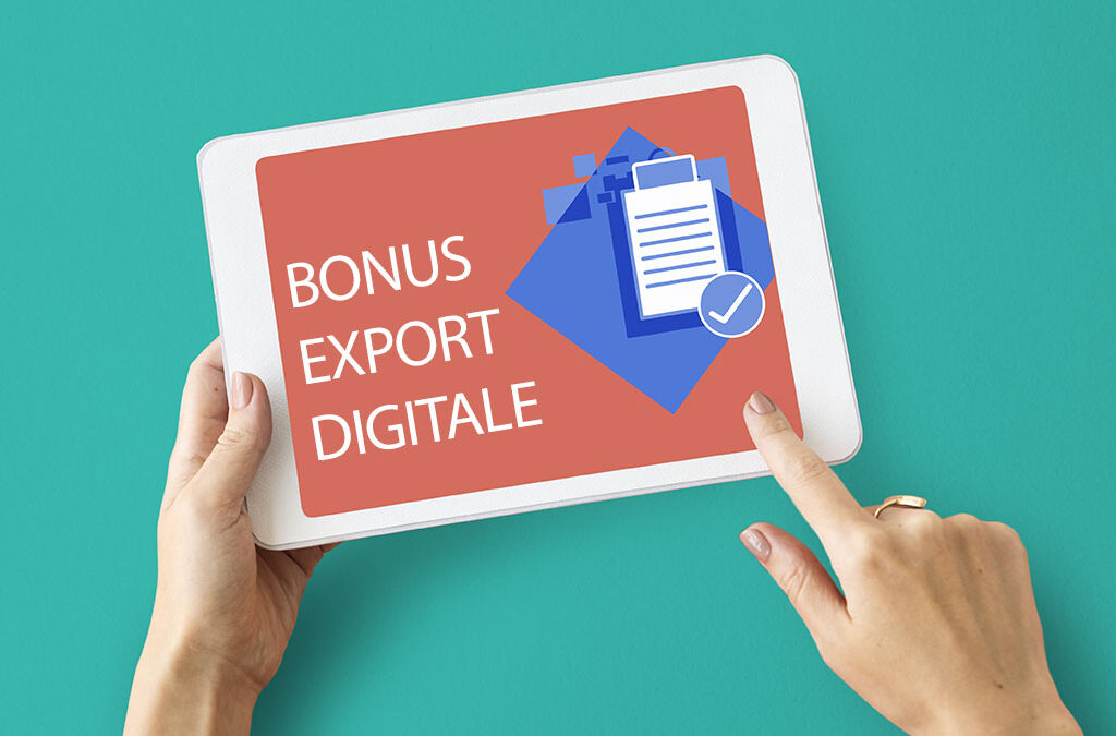 BONUS EXPORT DIGITALE